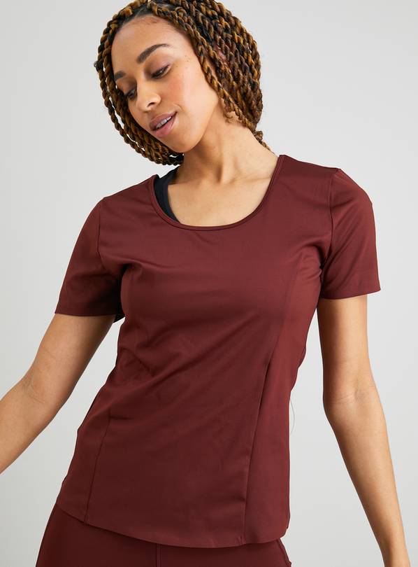 Active Brown Compression Top 24
